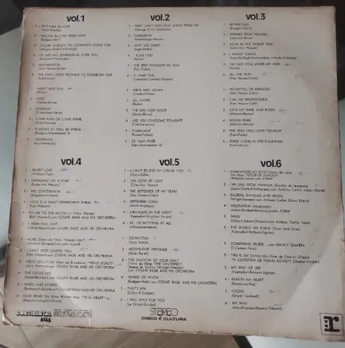 Disco de vinil Frank Sinatra