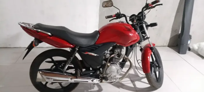 Moto CG fan 125