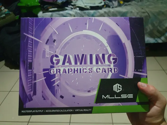 Placa de Vídeo RX 550 4GB MLLSE