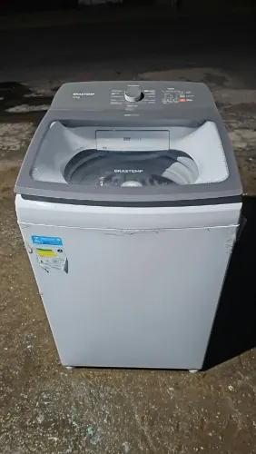 MÁQUINA DE LAVAR BRASTEMP 14 KILOS SEXTO INOX MUITO NOVA DOU GARANTIA DE 3 MESES!!!