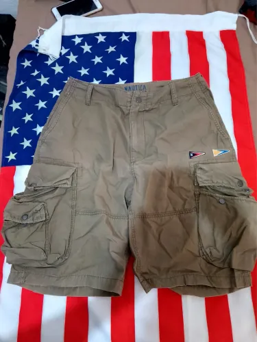Bermudas náutica e Nike originais 