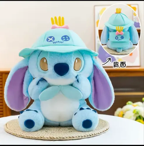 Stich bolsinha 35cm importado