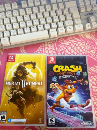 Kit jogos Nintendo 