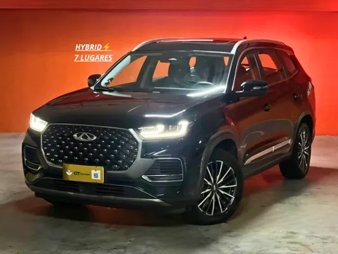 Chery Tiggo 8 Pro 1.5 Turbo (híbrido) 2023