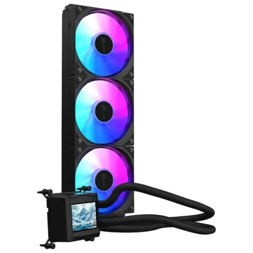 ENTREGA GRÁTIS: Watercooler 360mm com telinha Kalkan.
