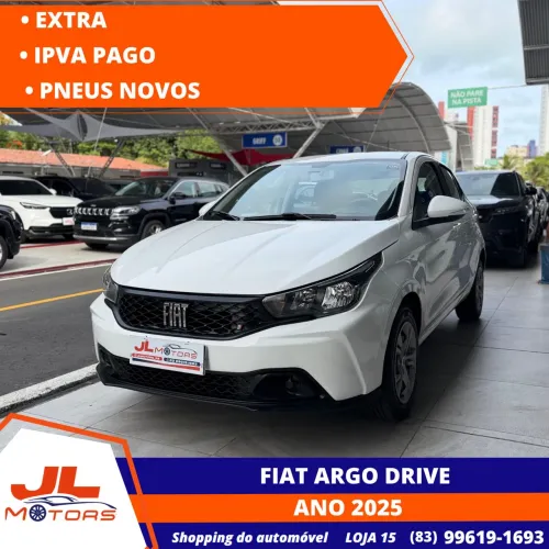 Fiat Argo Drive 1.0 6V Flex 2025