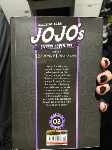 Manga jojo