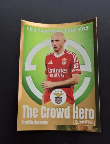 Figurinha FIFA club world cup 2025: the crowd hero