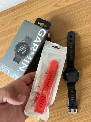 Relógio Garmin 245 music