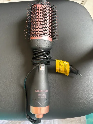Escova Secadora Mondial Black Rose Argan (Modelo ES-14-BI)