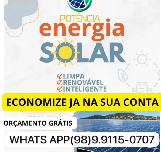 Energia Solar (Potência)