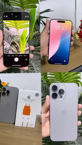 iPhone 16 pro Max todo original sem detalhes bateria 95% 256gb