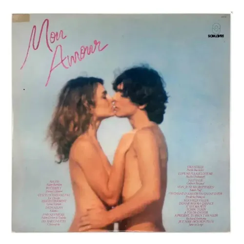 novela da globo Mon Amour ......disco de vinil