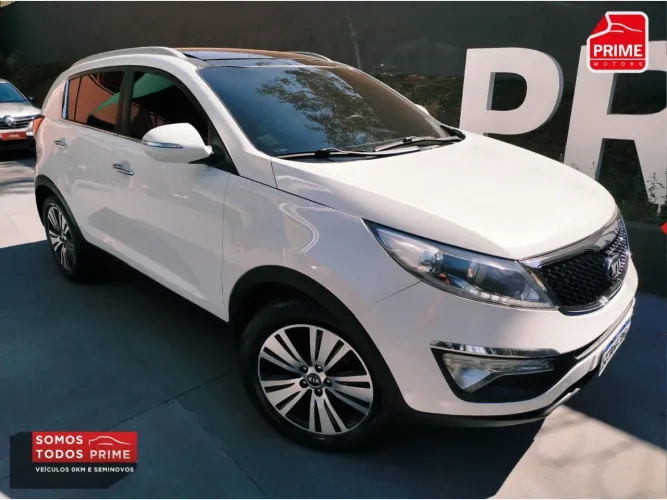 Kia Motors Sportage 2.0 16V Aut. 2016