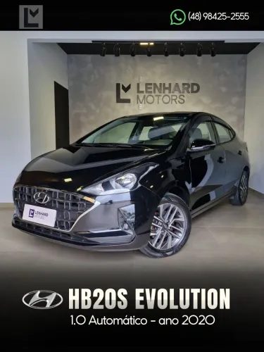 Hyundai HB20S Evolution 1.0 TB Flex 12V AUT 2020
