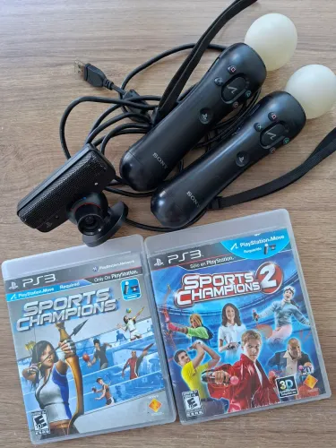KIT PLAYSTATION MOVE