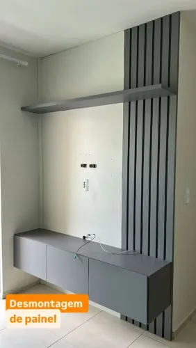 Painel planejado 100%MDF