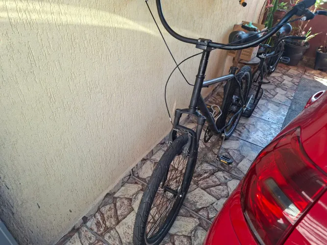 Bicicleta aro 26, Guido caiçara