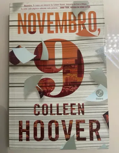 Kit 4 livros Colleen Hoover