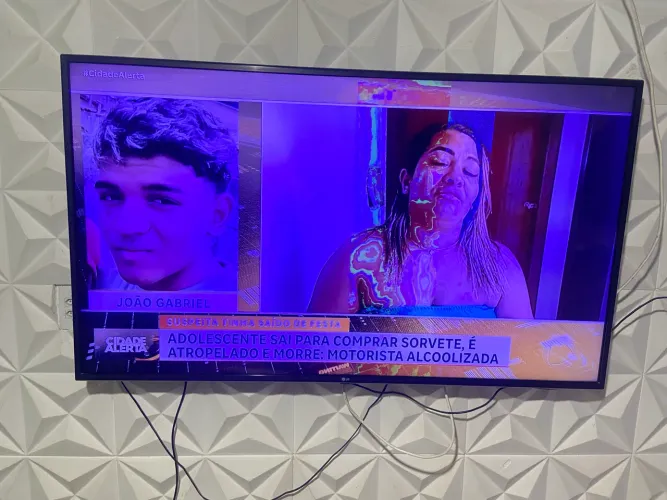 Tv LG com Defeito