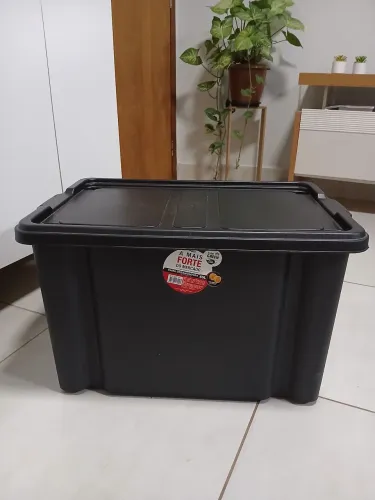 Caixa Organizadora com rodinhas 65 L