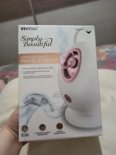 Vaporizador facial iônico