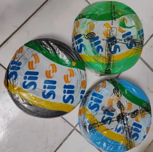 CABO SILL 4 MM PECA DE 100 MTS