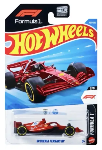 Ferrari Formula 1 HotWheels
