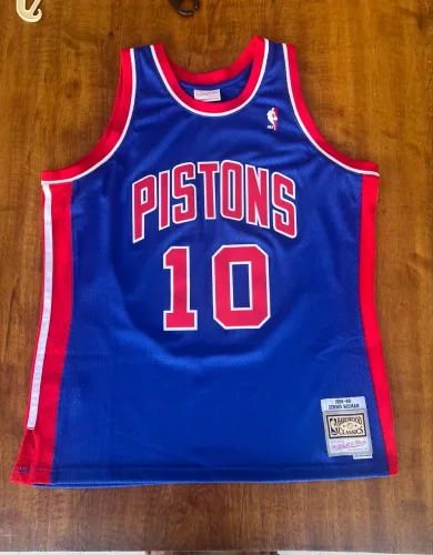 Camisa regata basquete nba Detroit Pistons