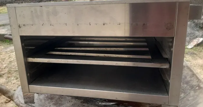 Forno gratinador a gás