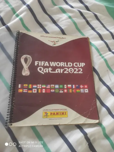 FIFA world Cup Qatar 2022 álbum completo para mais fotos e informações entrar em contato