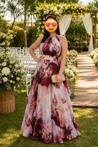 Vestido de festa