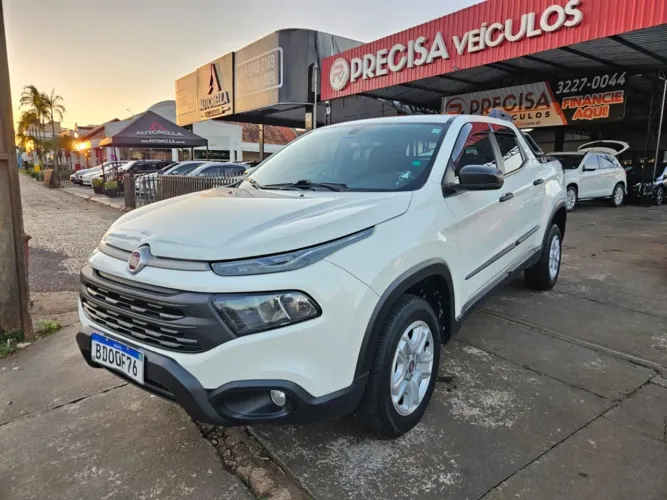Fiat Toro Endurence 1.8 16V Flex Aut. 2020