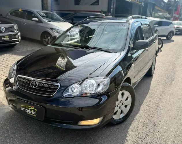 Toyota Corolla Fielder SW 1.8/1.8 XEI Flex Aut. 2008