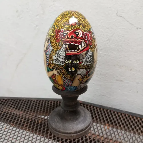 Ovo Original de Bali 10cm