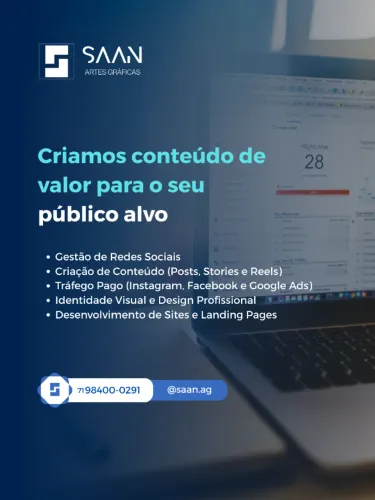 Gestão de Redes Sociais e Criação de Conteúdo