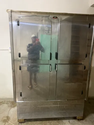 Geladeira comercial inox refrigerado