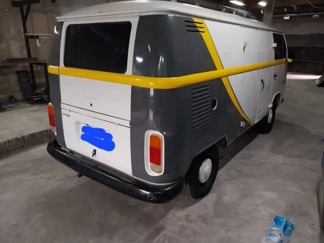 Volkswagen Kombi Furgão 1992