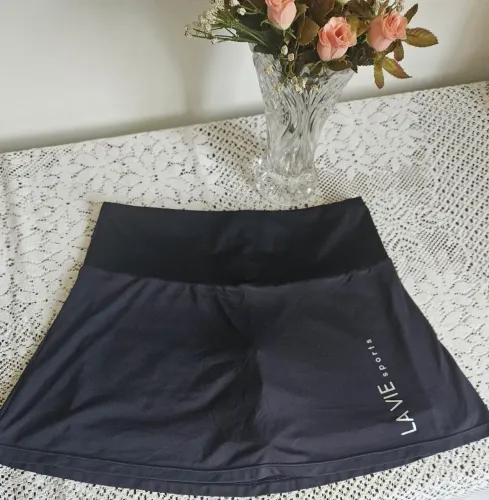 Short saia Lavie Sports preto M