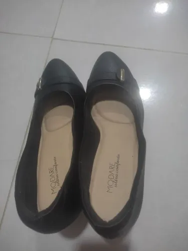 Sapato feminino, quase novo modare