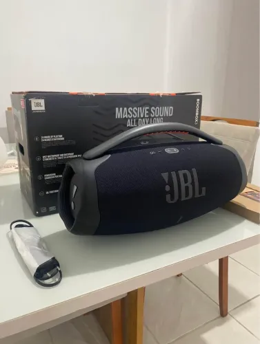 Jbl Boombox 3 Semi nova!
