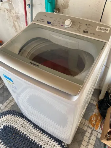 Máquina de Lavar Roupa Panasonic 17kg