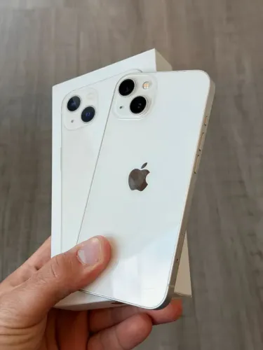 iPhone 13 128GB Branco Bateria 100% C/Caixa Garantia Loja Fisica Oportunidade