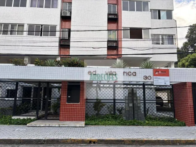 Apartamento com 1 dormitório para alugar, 62 m² por R$ 2.920,94/mês - Boa Vista - Recife/P