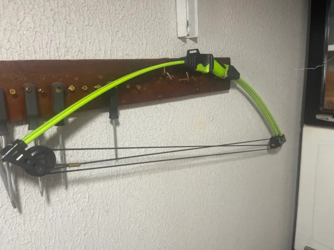 Arco e flecha duplo