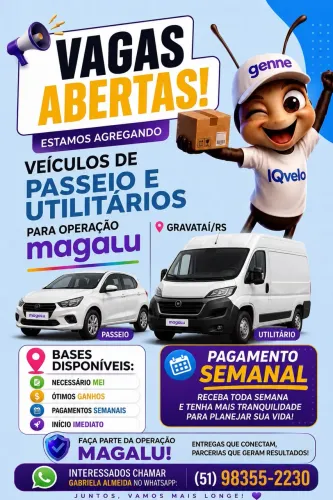 ESTAMOS AGREGANDO VEÍCULOS 