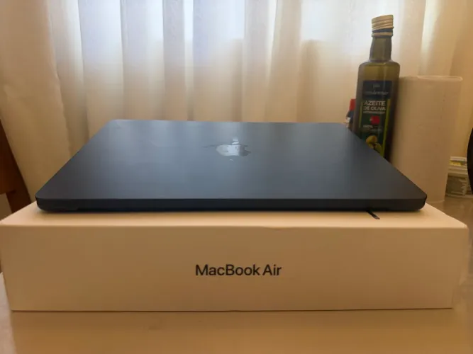 Apple Macbook Air 13.6 M2 16gb 256gb Midnight 2024