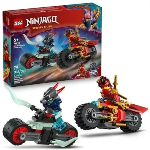 Lego® Ninjago® Corrida De Motocicleta Veloz Do Kai 71838