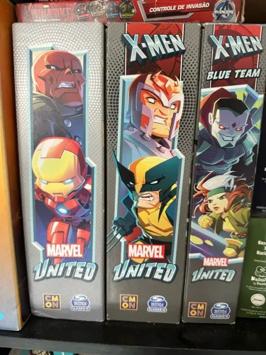 Marvel United - coleção