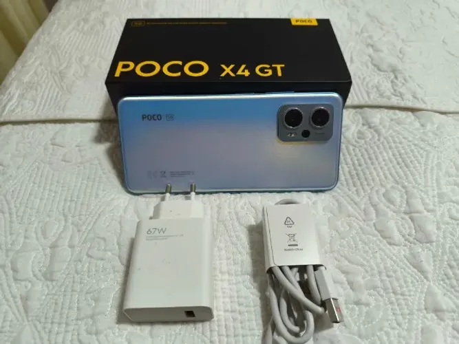 Celular Gamer Poco X4 Gt - 8gb ram -128 gb armazenamento